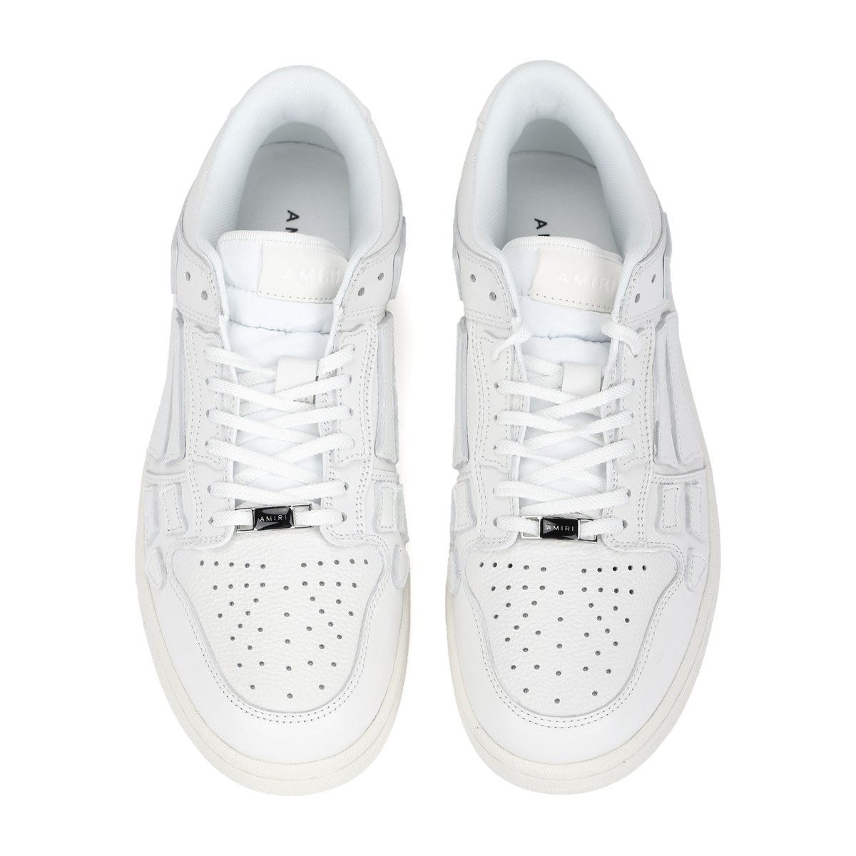AMIRI Skel-Top Low White
