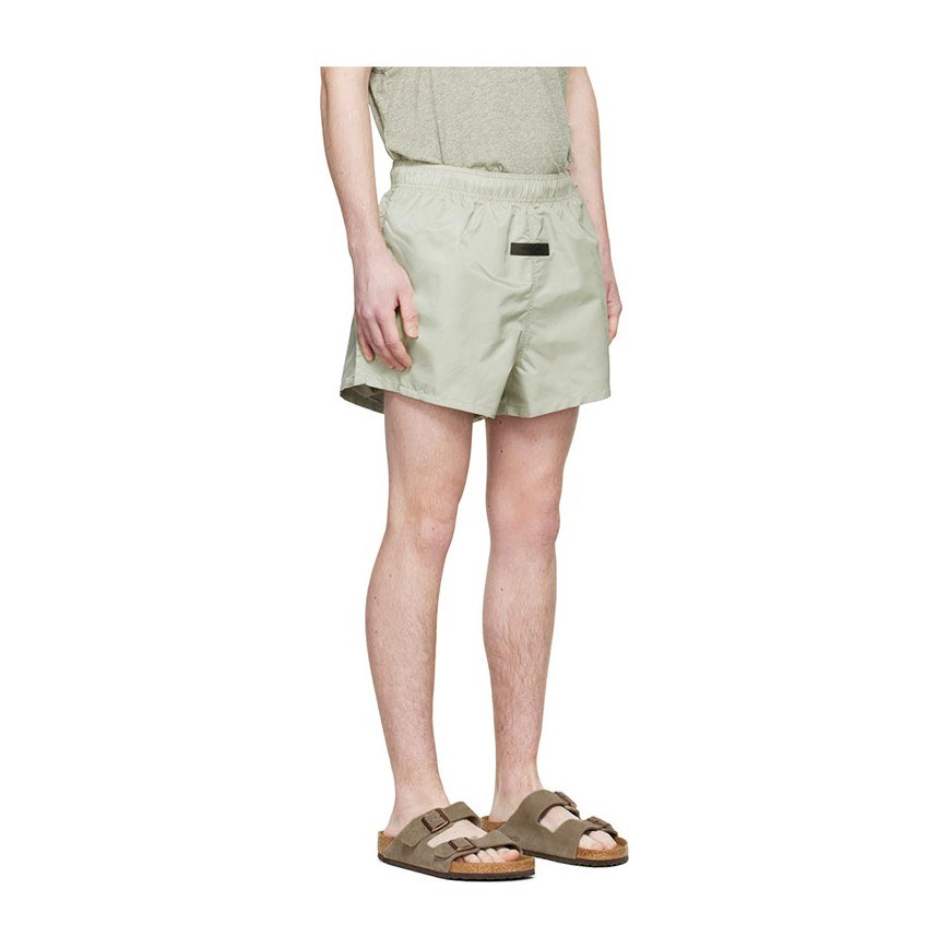 Fear of God Essentials Seafoam Nylon Shorts