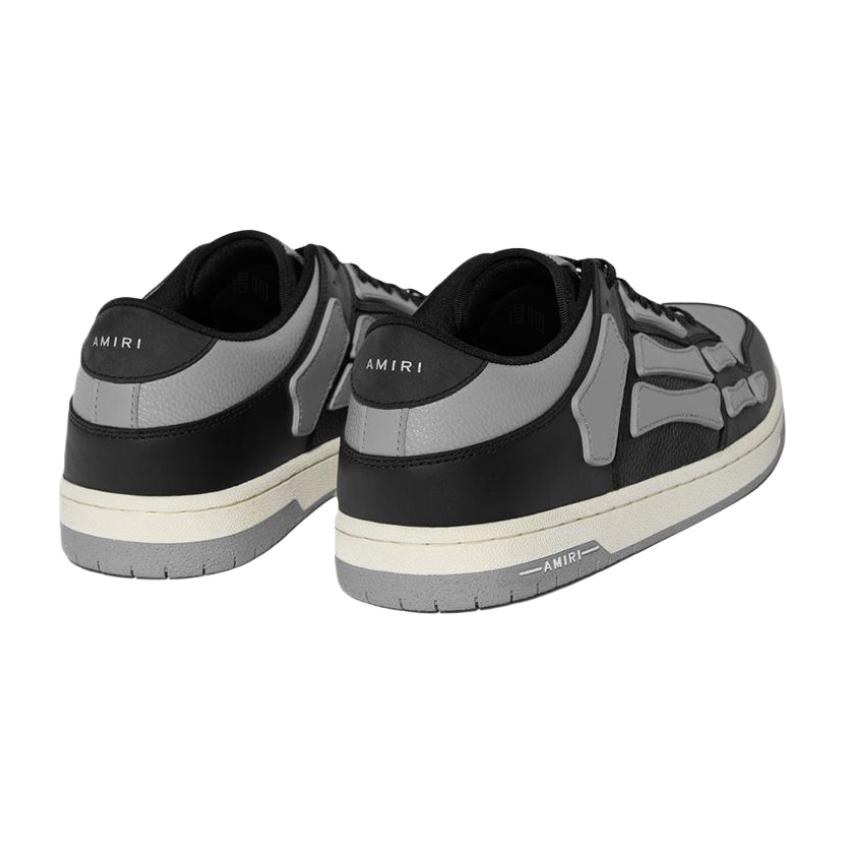 AMIRI Skel-Top Low Black Grey