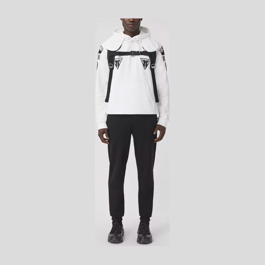 Burberry Hoodie White