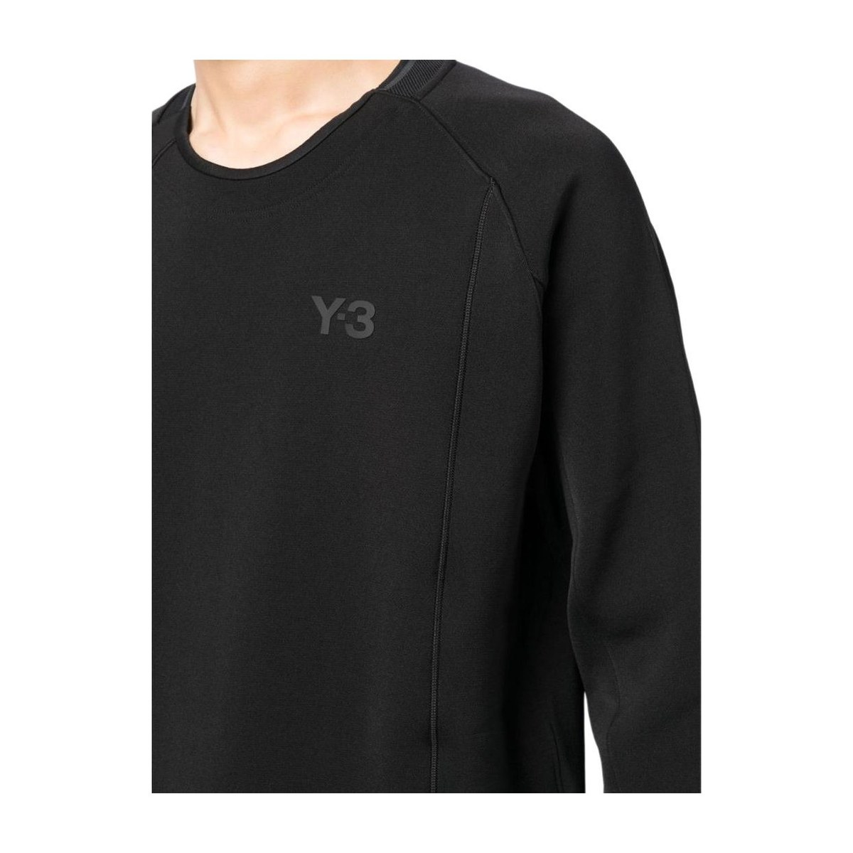 Y-3 FW22 Logo Crewneck Sweatshirt