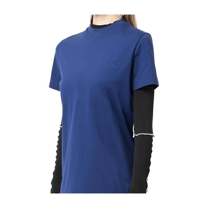 Y-3 Logo T-Shirt Blue