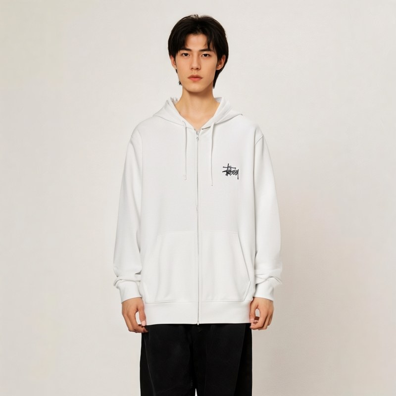 Stussy Basic Zip Hood
