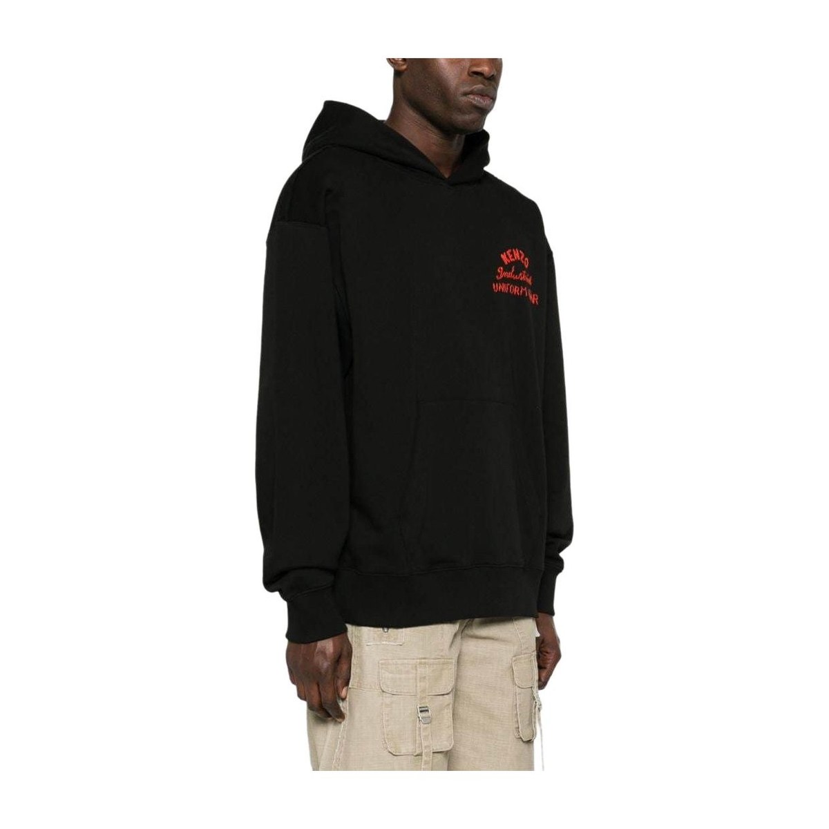 KENZO SS24 Hoodie Black