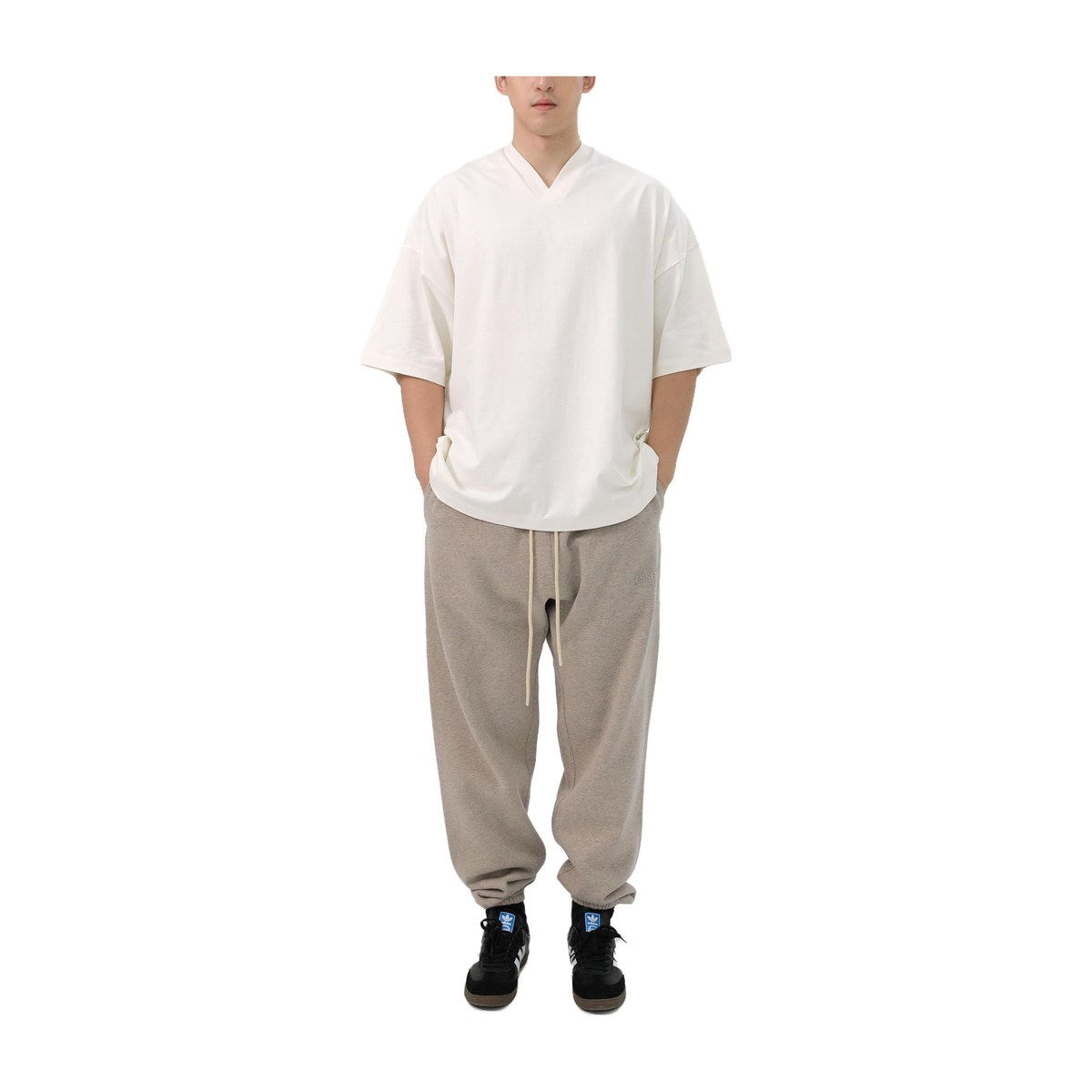 Fear of God Essentials Cloud Dancer