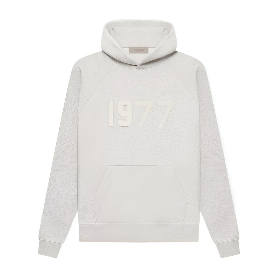 Fear of God Essentials 1977 Hoodie Light Oatmeal
