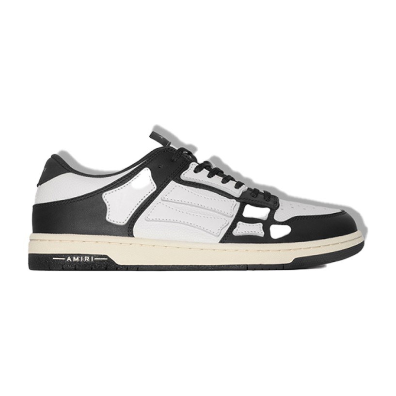 AMIRI Bone Low Top White Black
