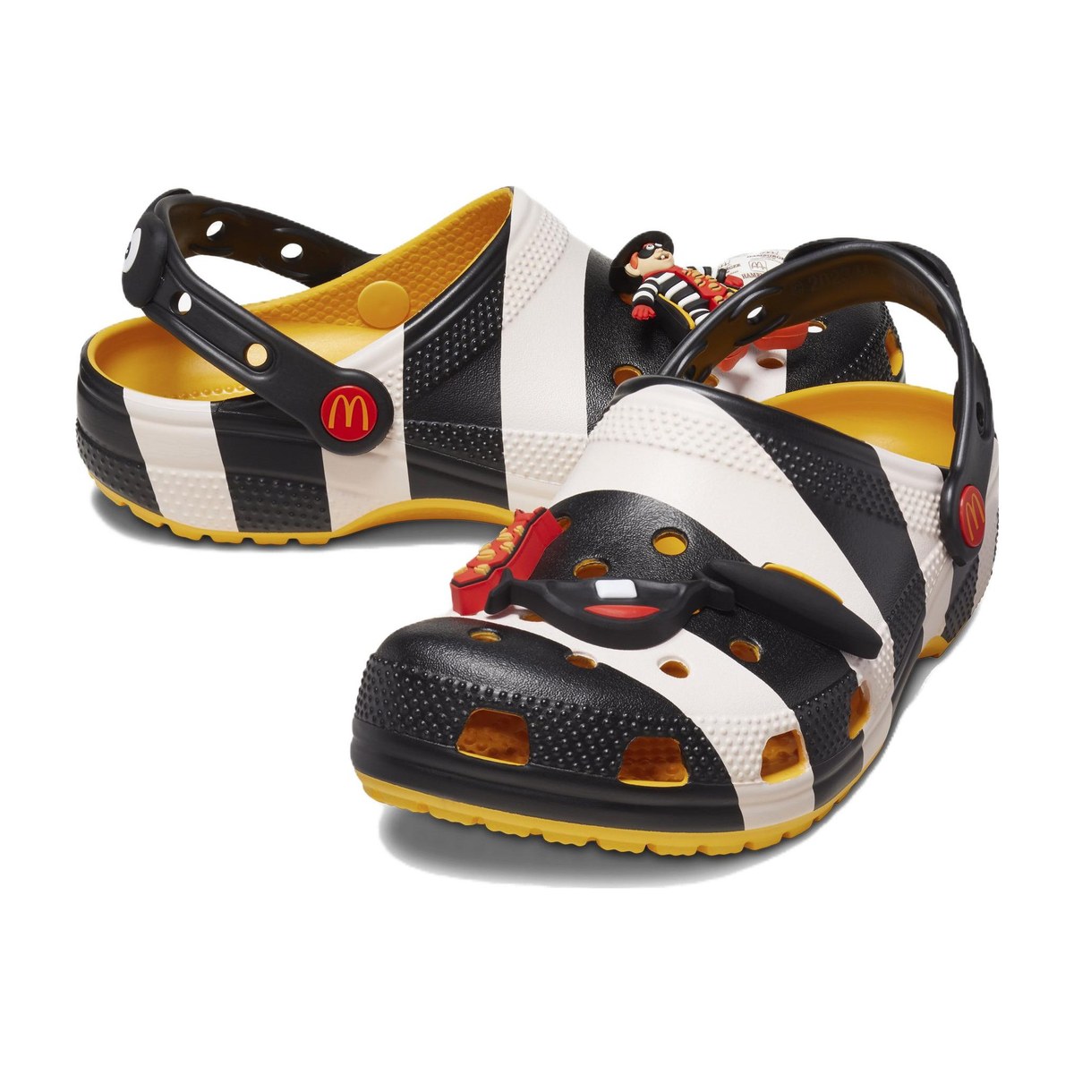 McDonald's x Crocs Classic Clog Hamburglar