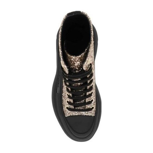 Alexander McQueen Tread Slick Gold