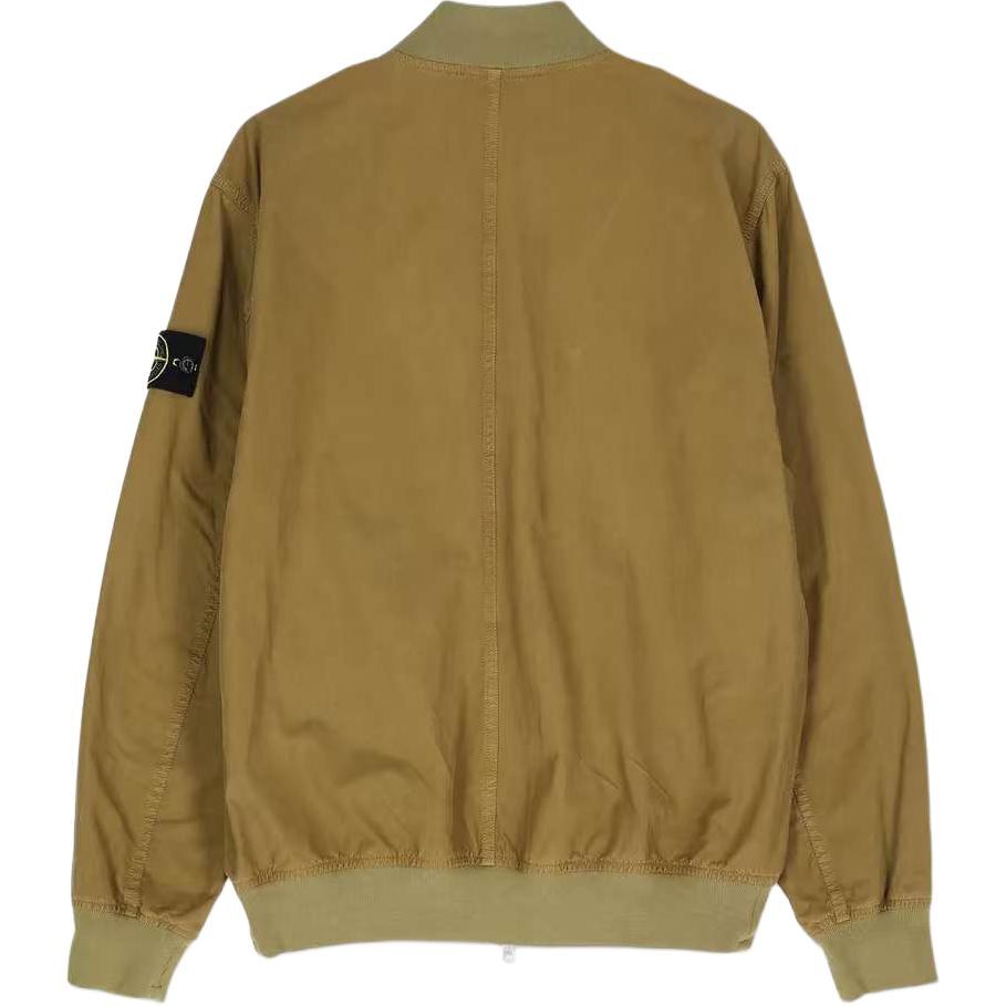 Stone Island FW25 Logo Badge Flight Jacket