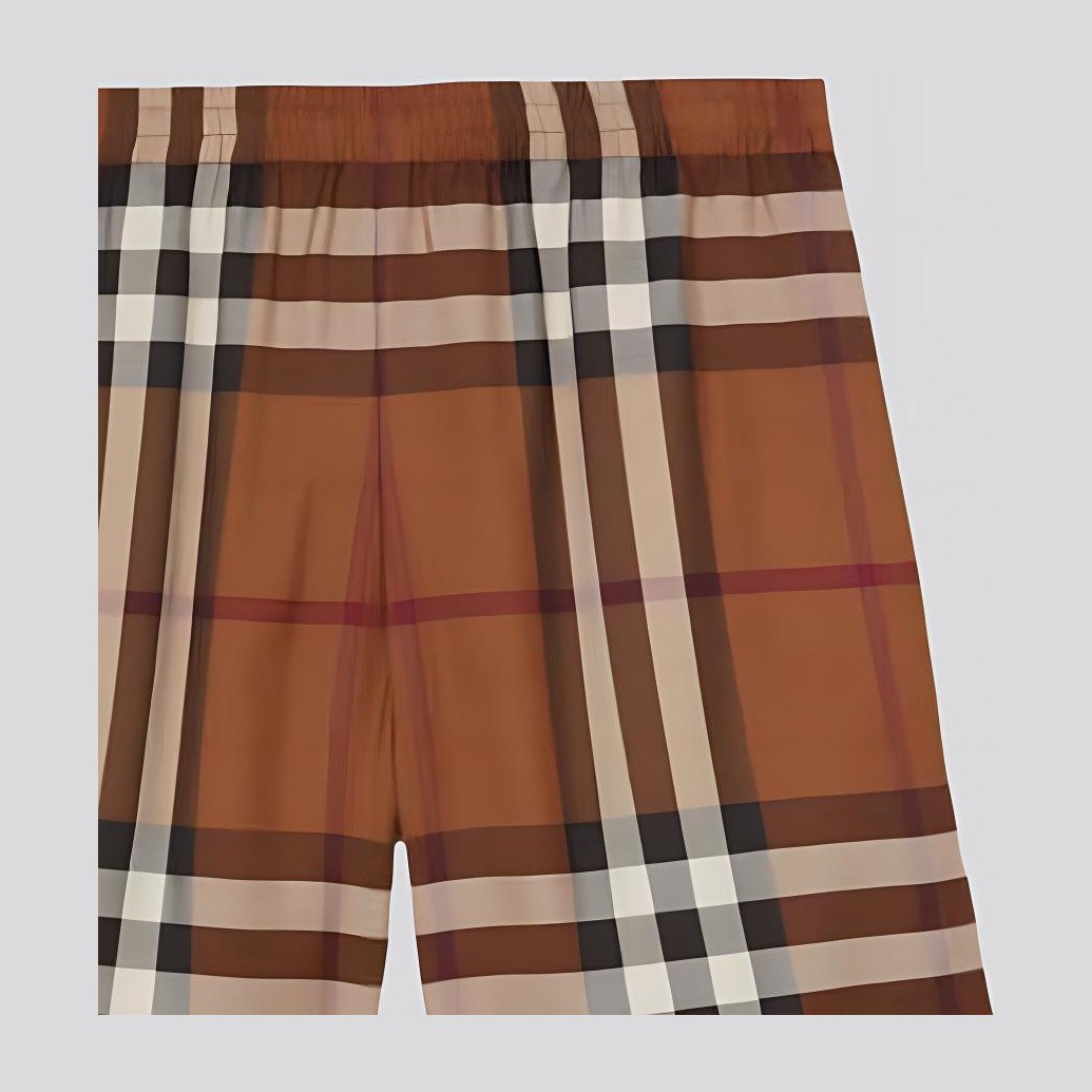 Burberry FW22 Brown Shorts