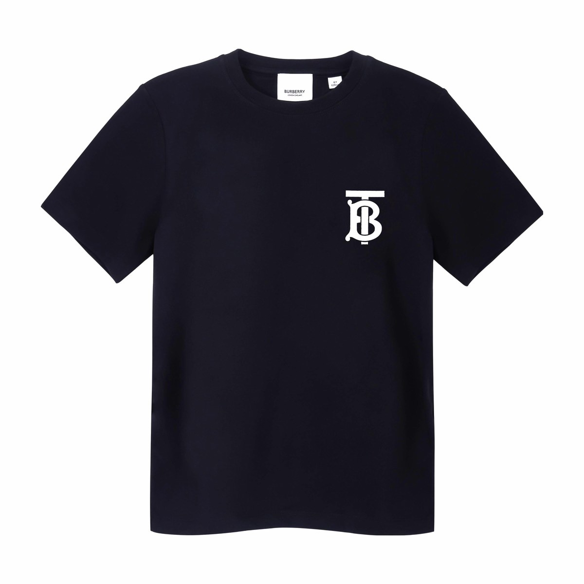 Burberry TB Logo T-Shirt Black