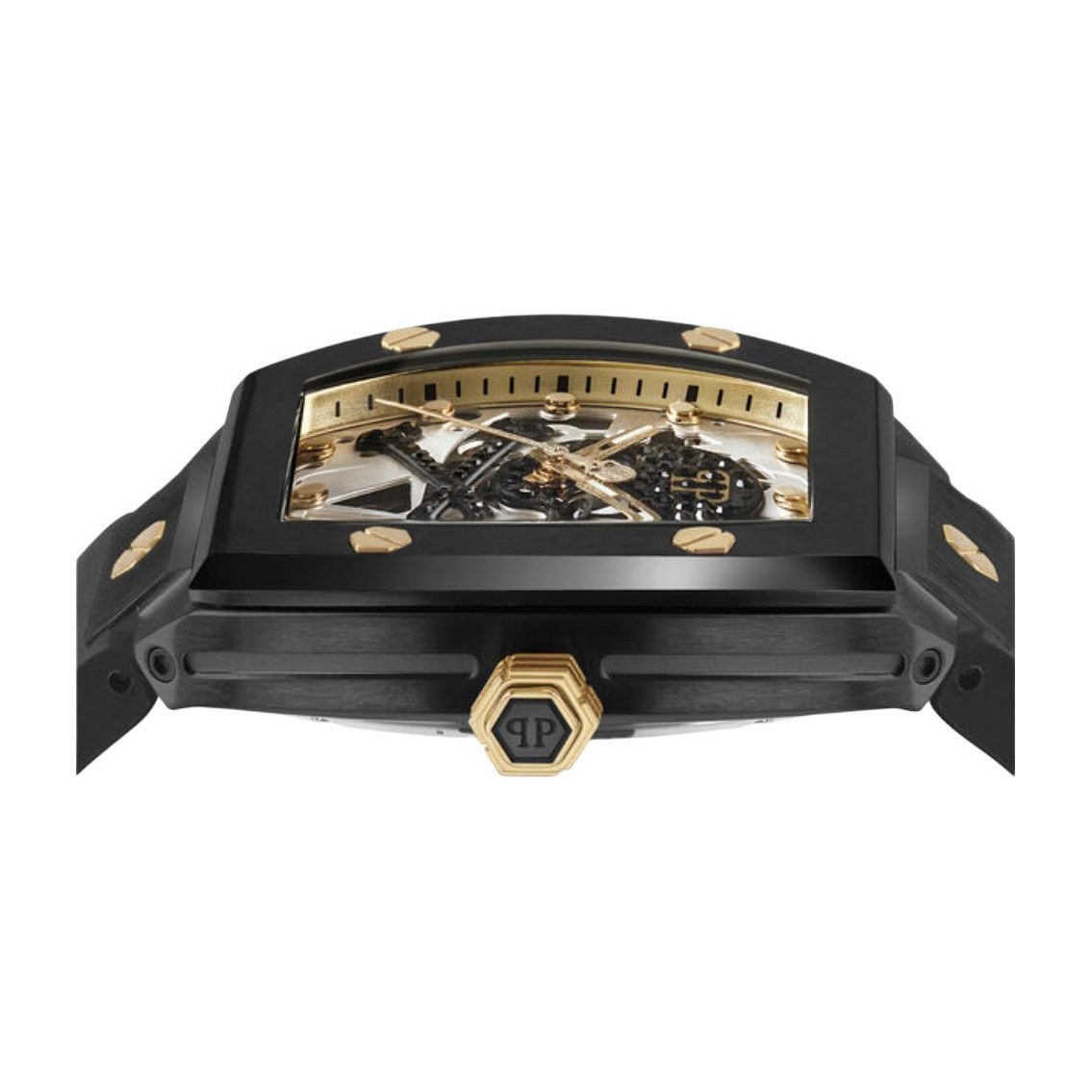 Philipp Plein Skeleton Watch 44mm