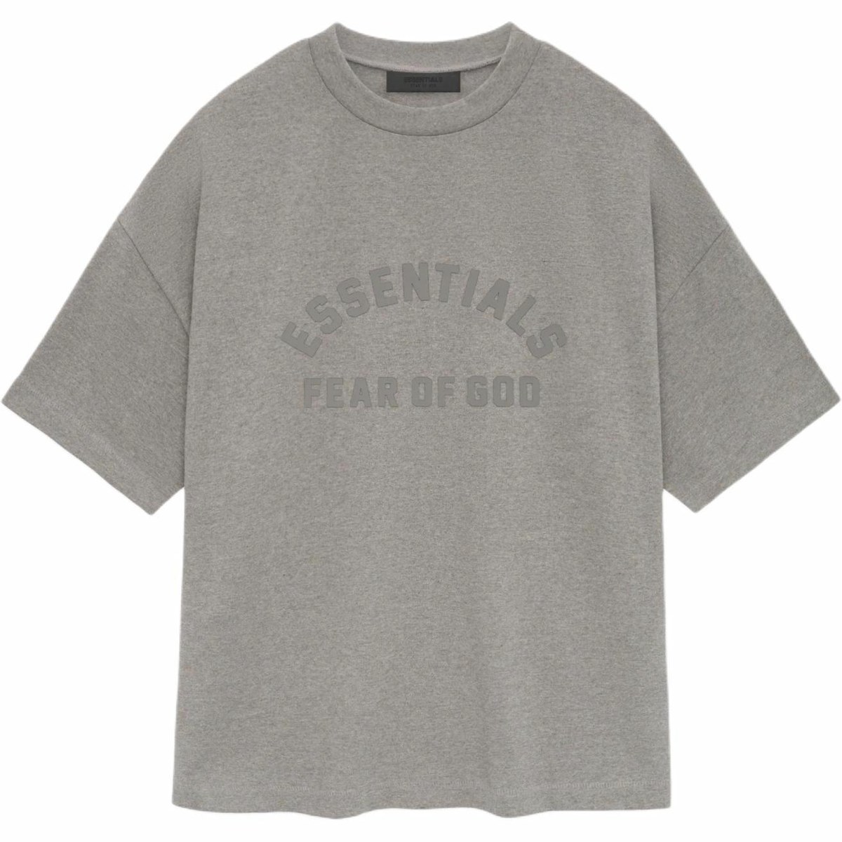 Fear of God Essentials SS24 Heather Grey Tee