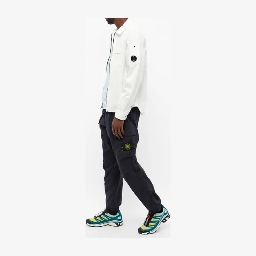 Stone Island SS22 Navy Cargo Pants