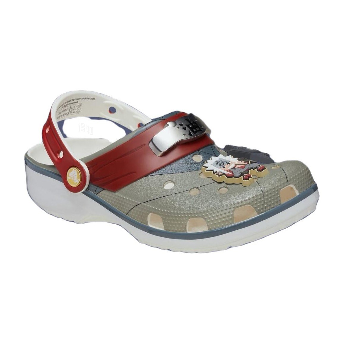 Crocs Classic Clog Jiraiya White