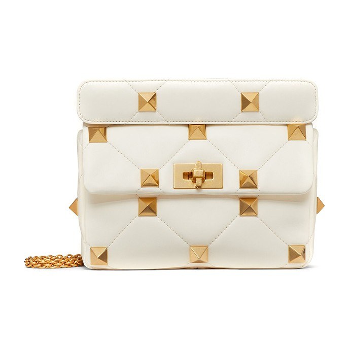 Valentino Roman Stud White