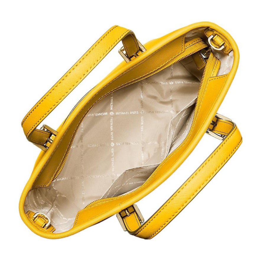Michael Kors Jet Set Travel Jasmine Yellow