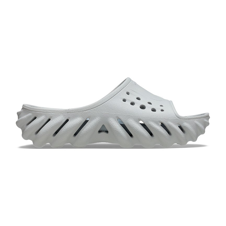 Crocs Bobo Sport Slides Grey