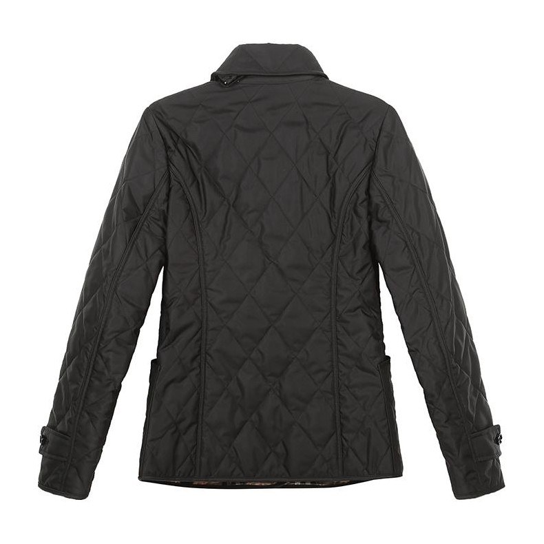 Burberry Quilted Jacket Black