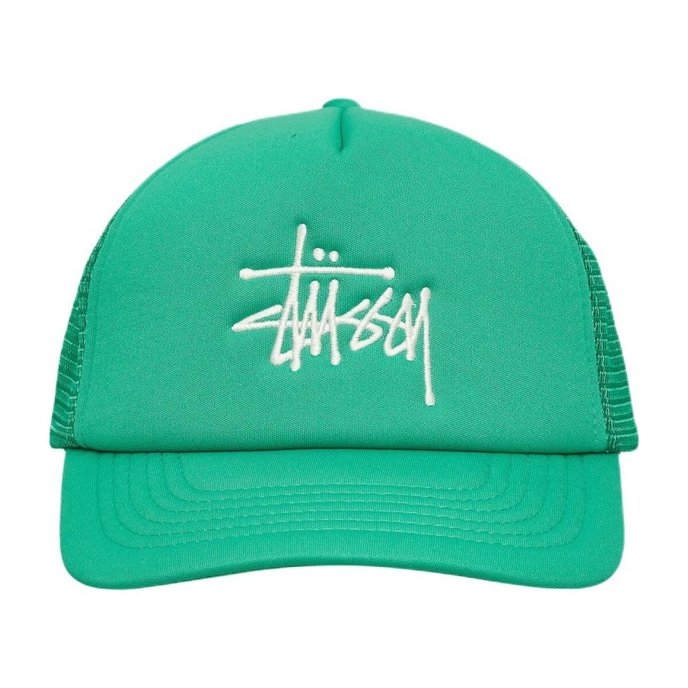 Stussy Baseball Cap Green