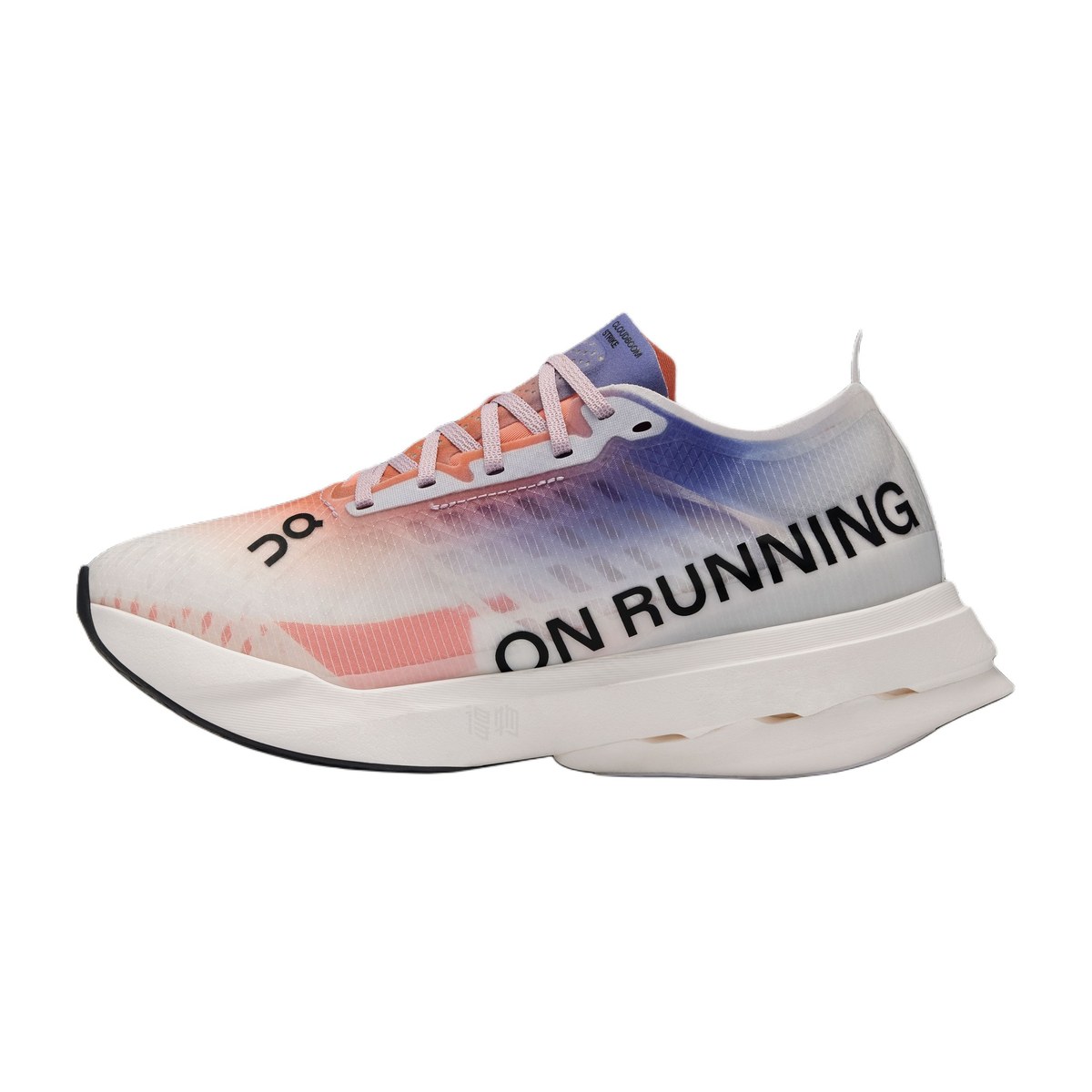 On Cloudboom Strike White Orange