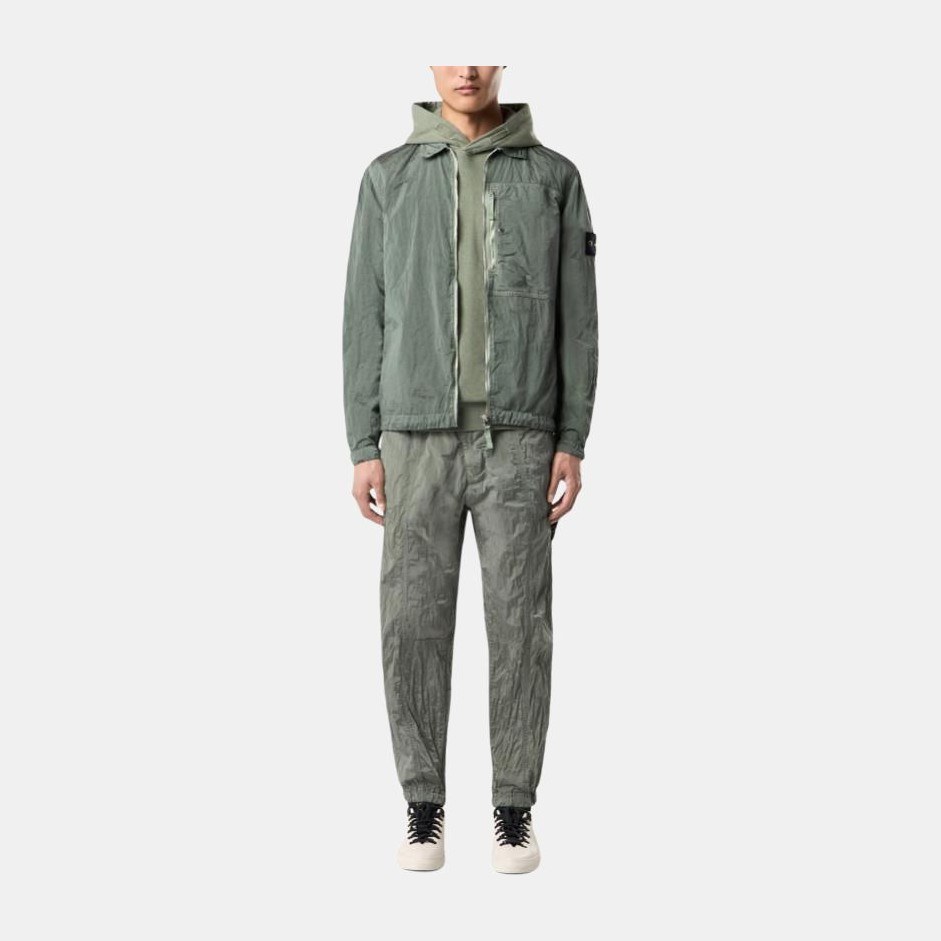 Stone Island Nylon Metal Jacket Sage Green