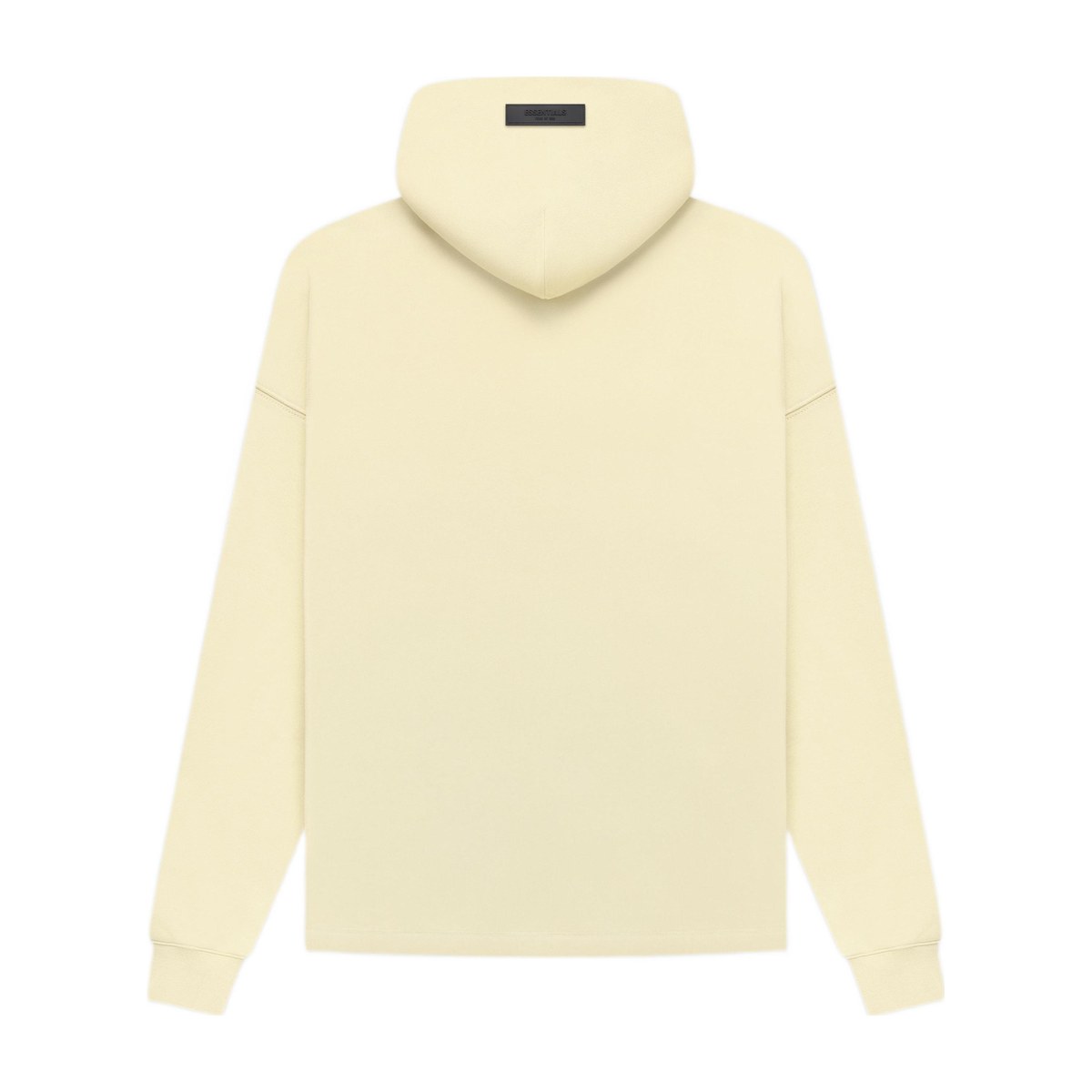 Fear of God Essentials FW22 Relaxed Hoodie Canary