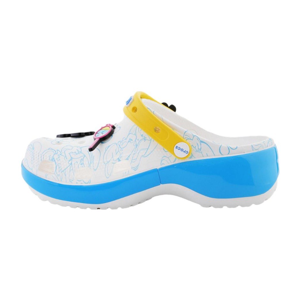 Crocs Smurfs Platform Clog