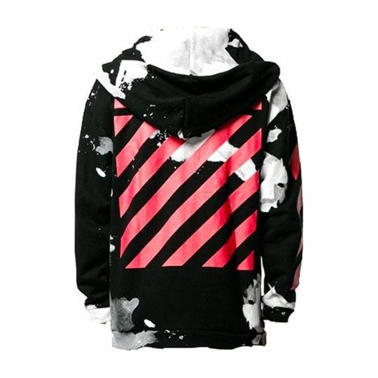 OFF-WHITE Hoodie Black