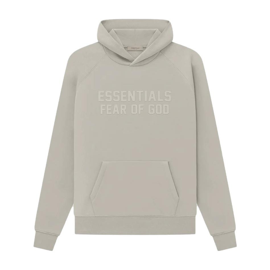 Fear of God Essentials Hoodie Seal Grey