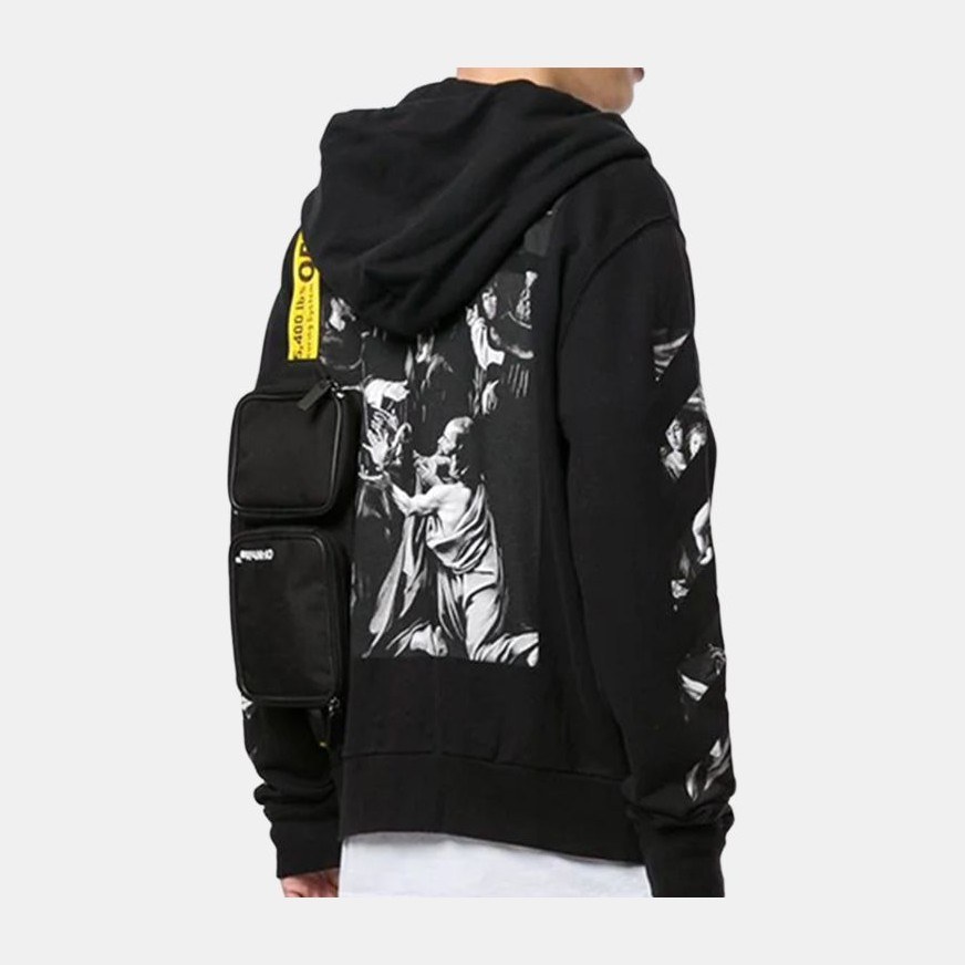 OFF-WHITE Hoodie Black