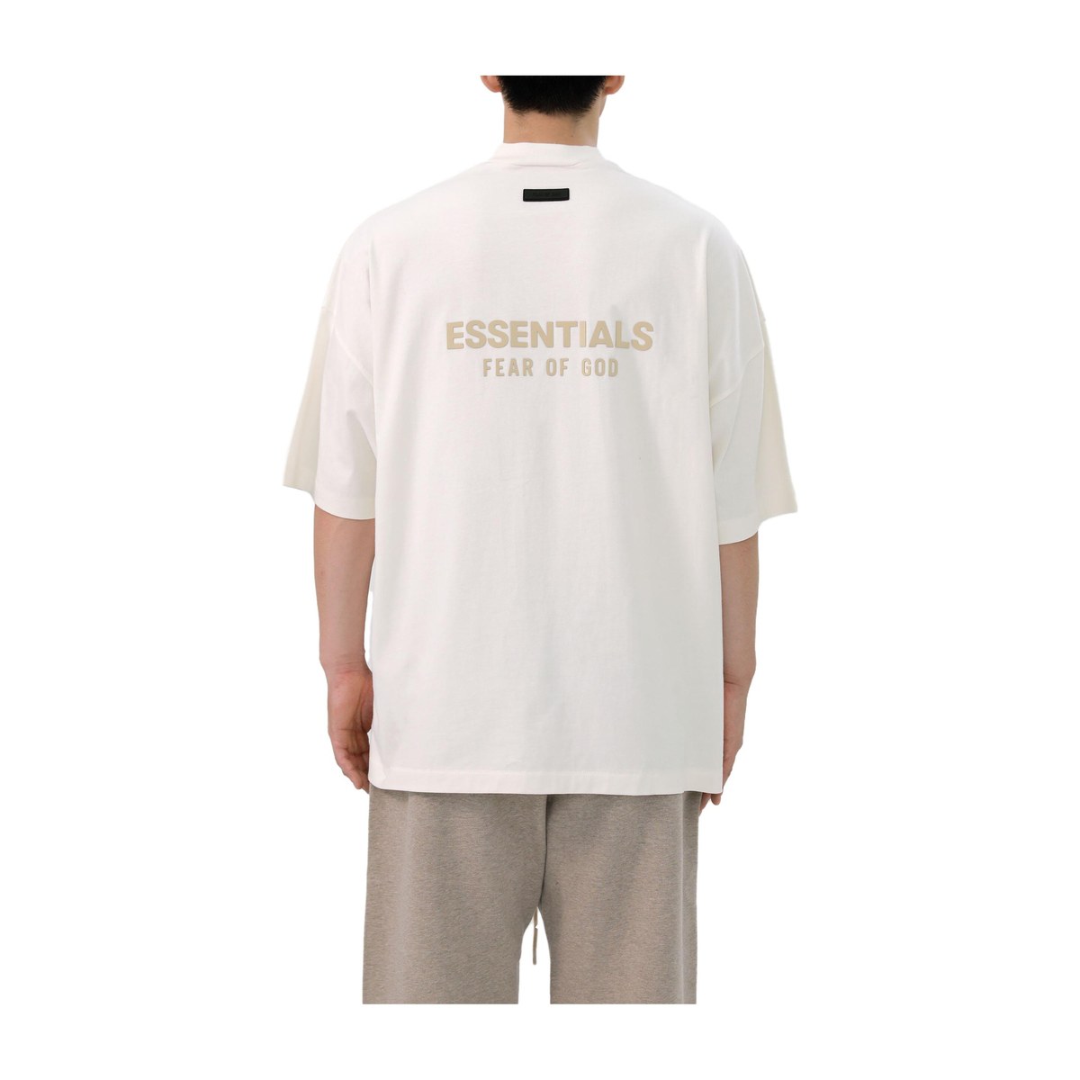 Fear of God Essentials Cloud Dancer