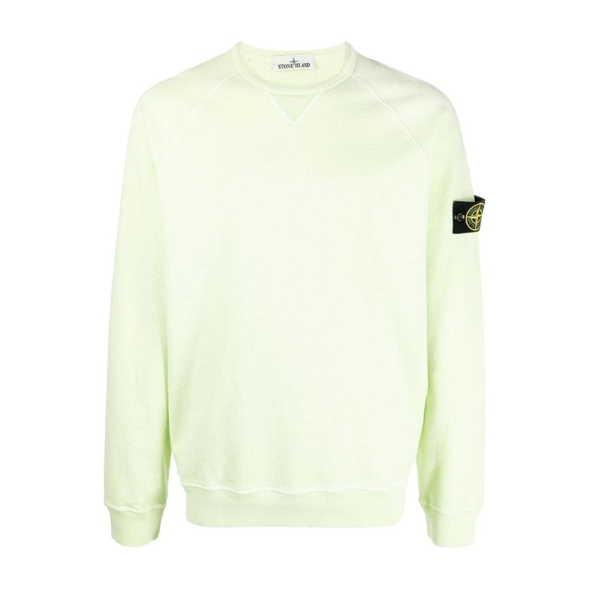 Stone Island SS23 Light Green Crewneck Sweatshirt