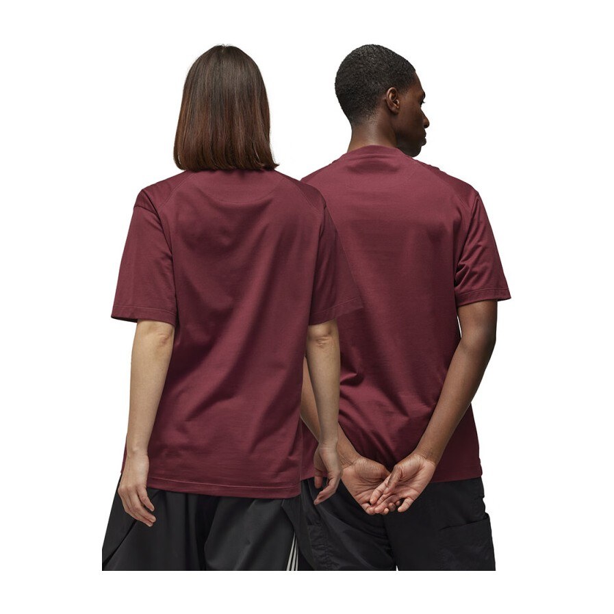 Y-3 Relaxed SS Burgundy