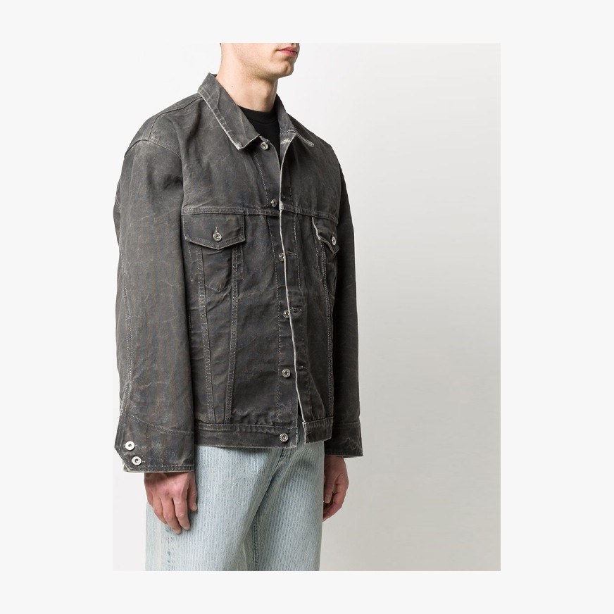 OFF-WHITE SS21 Denim Jacket