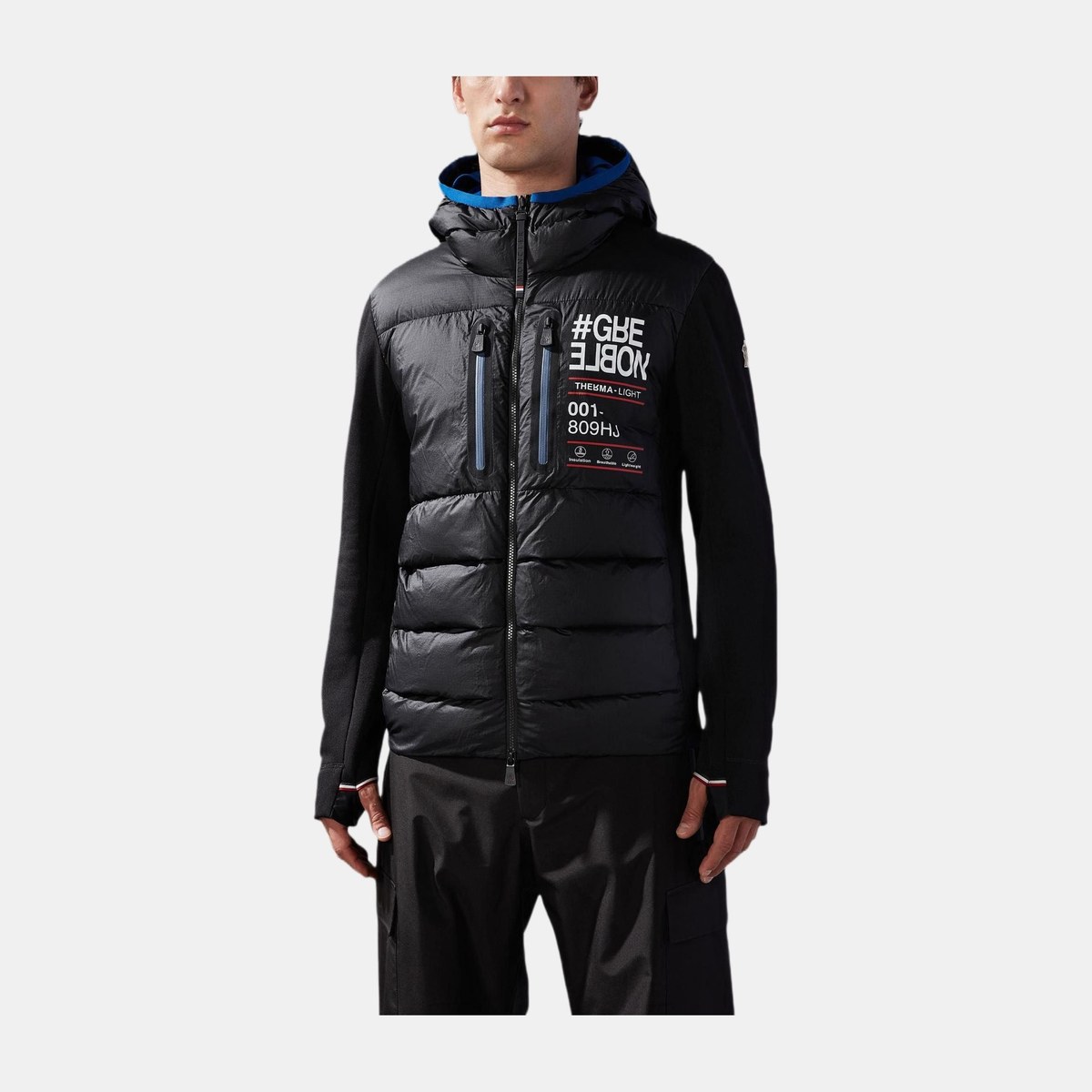 Moncler FW22 Logo Puffer Jacket