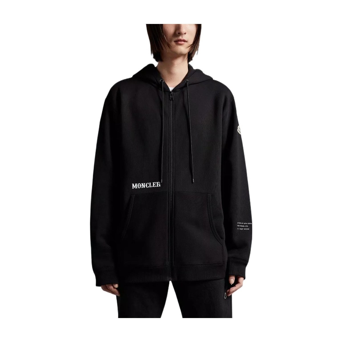 Moncler x FRGMT FW22 Hoodie Jacket Black