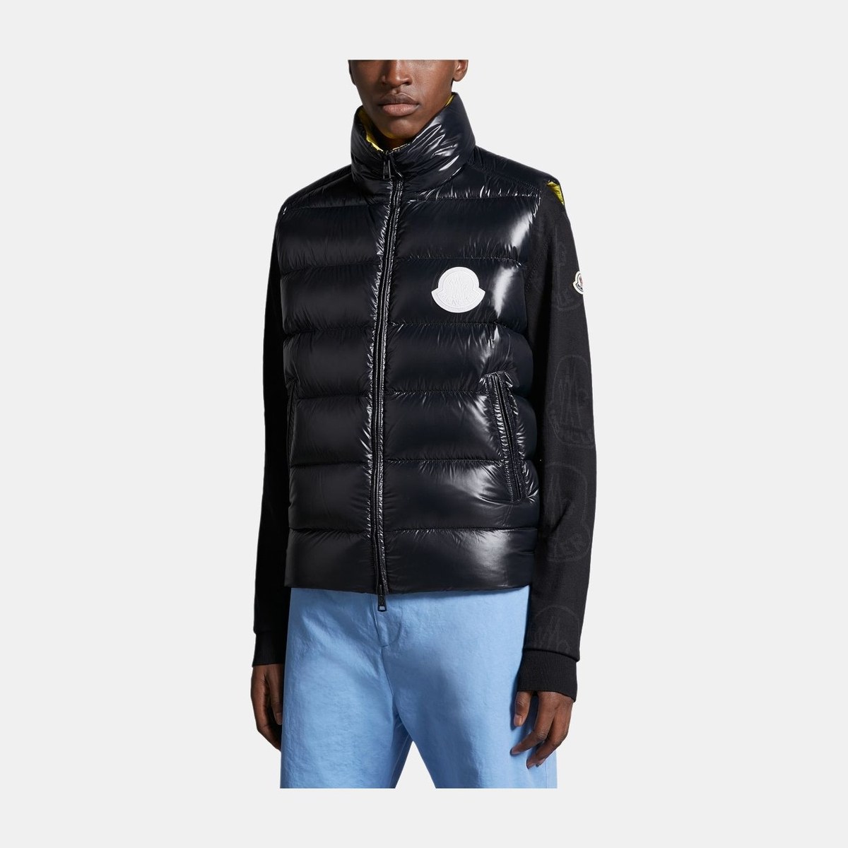 Moncler SS24 Black Vest
