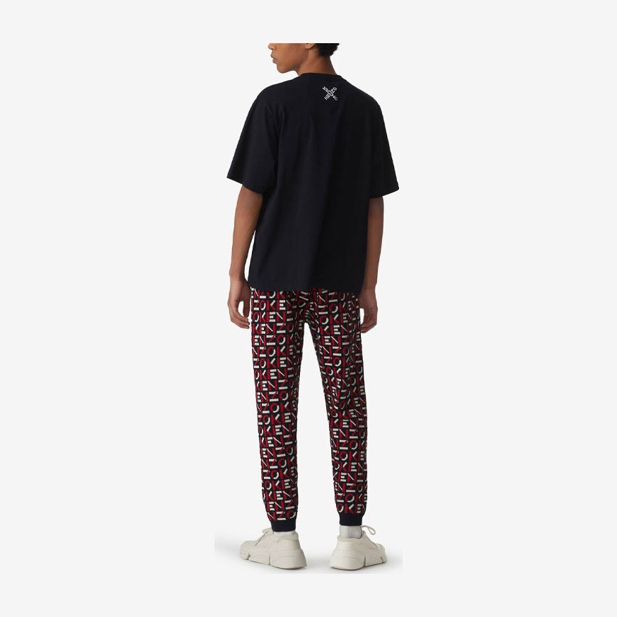 KENZO Logo Sport T-Shirt Black