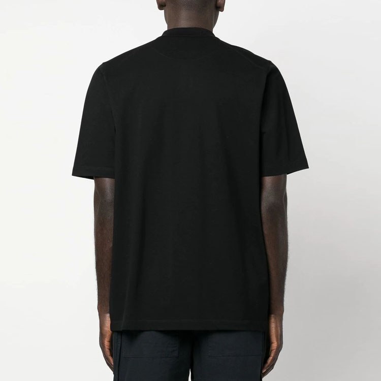 Y-3 Polo Shirt Black