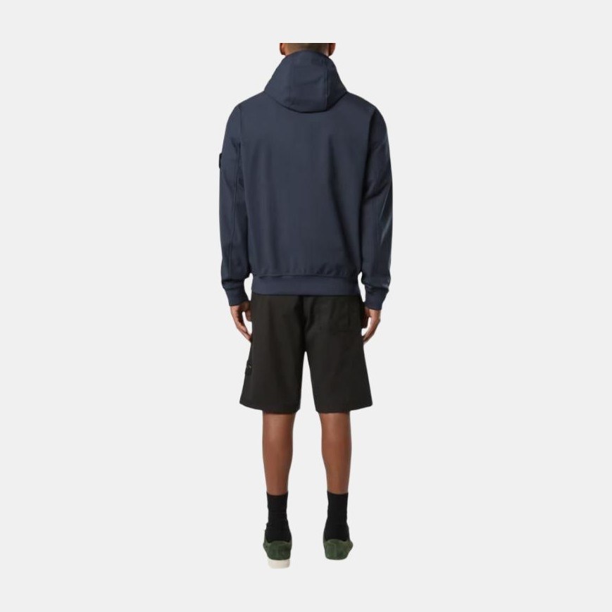 Stone Island Hoodie Blue