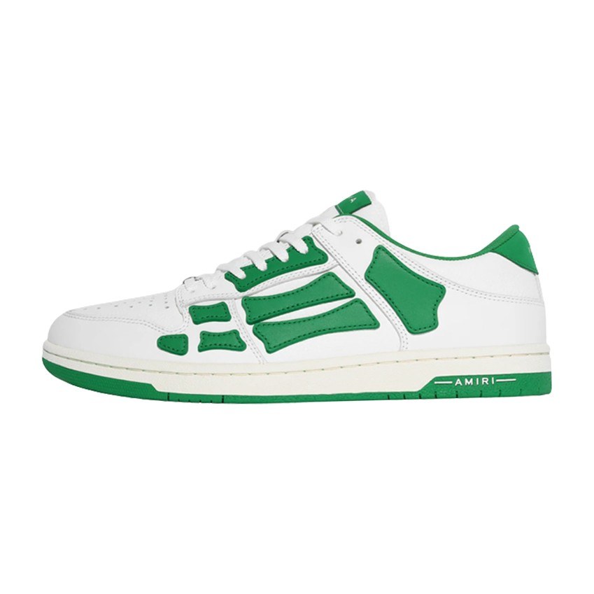 AMIRI Skel-top White Green