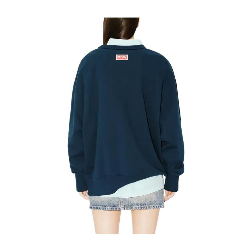 KENZO Embroidered Oversized Sweatshirt