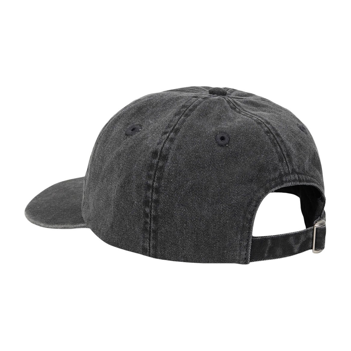 Stussy Baseball Cap Dark Grey