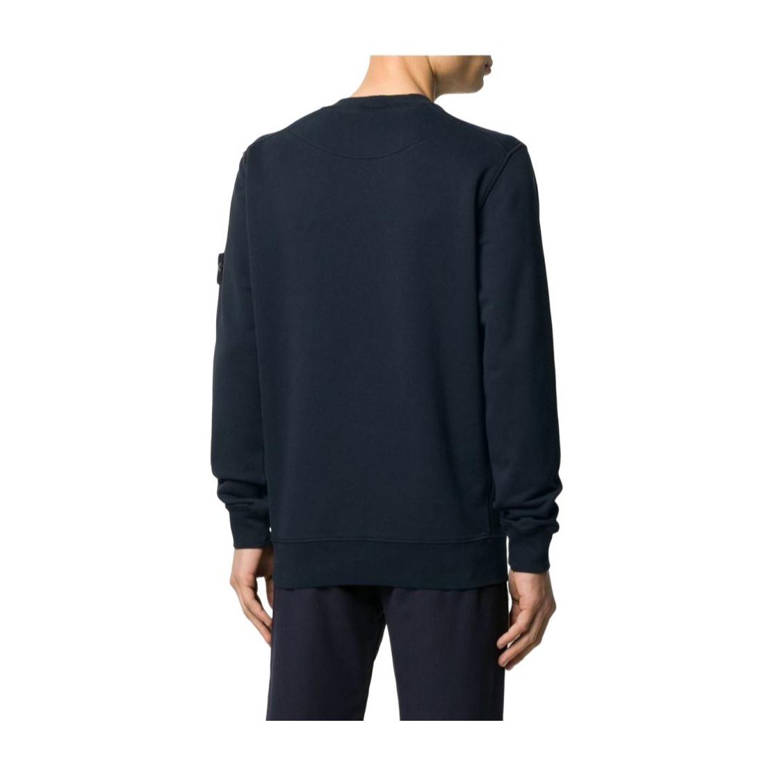 Stone Island Garment Dyed Crew Sweat