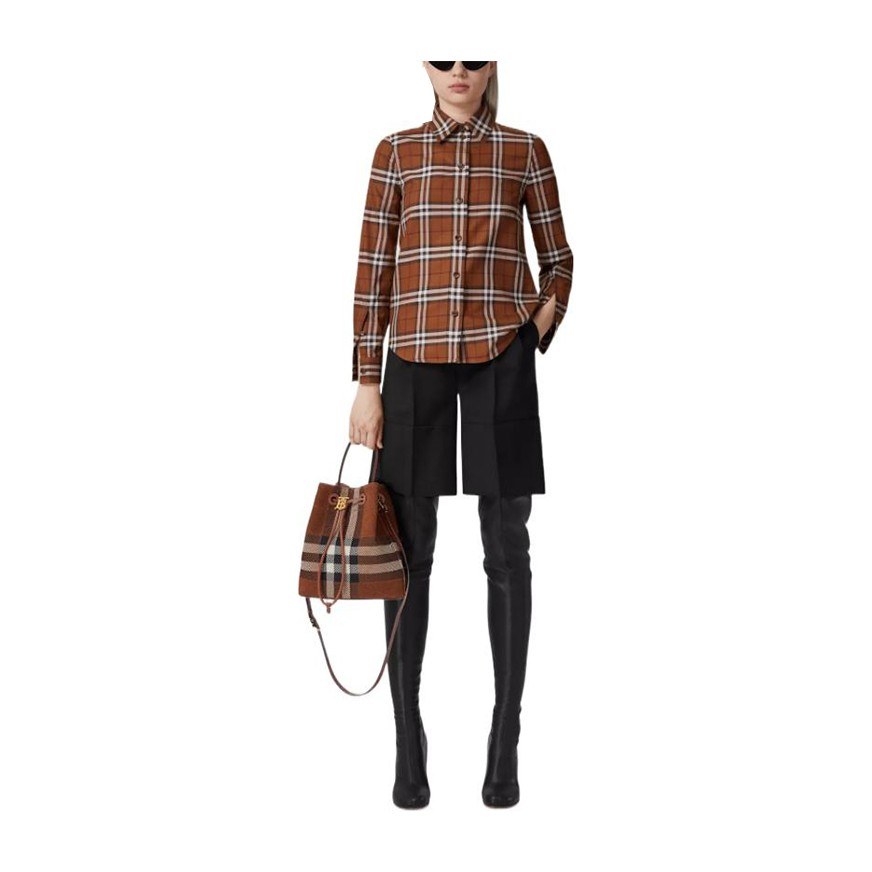 Burberry FW22 Plaid Shirt