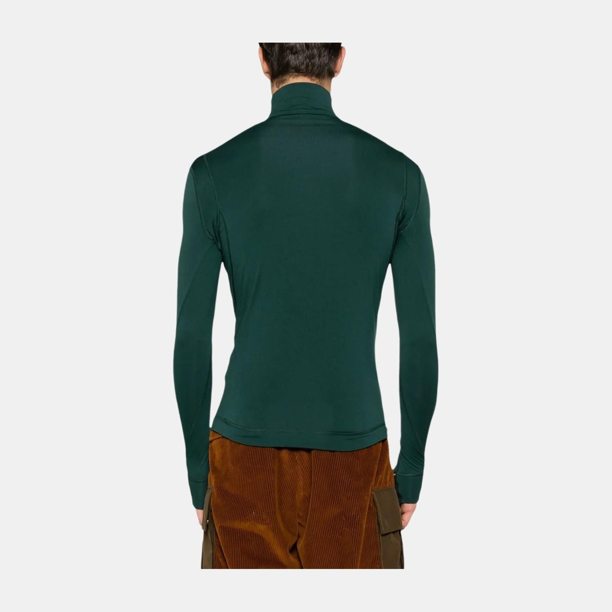 Moncler Base Layer Polo Neck LogoPolo