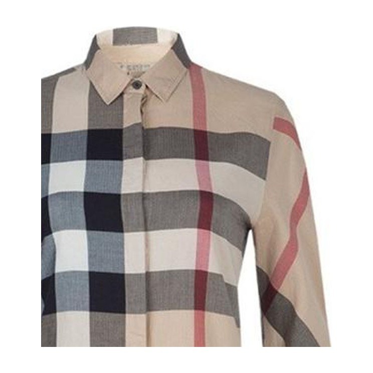 Burberry Check Print Shirt