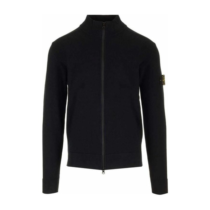 Stone Island Jacket Black